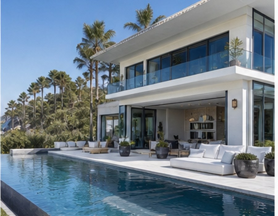 Villa lumineuse pour vacances en famille